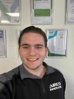 Mike Koning van Airco Innovatie